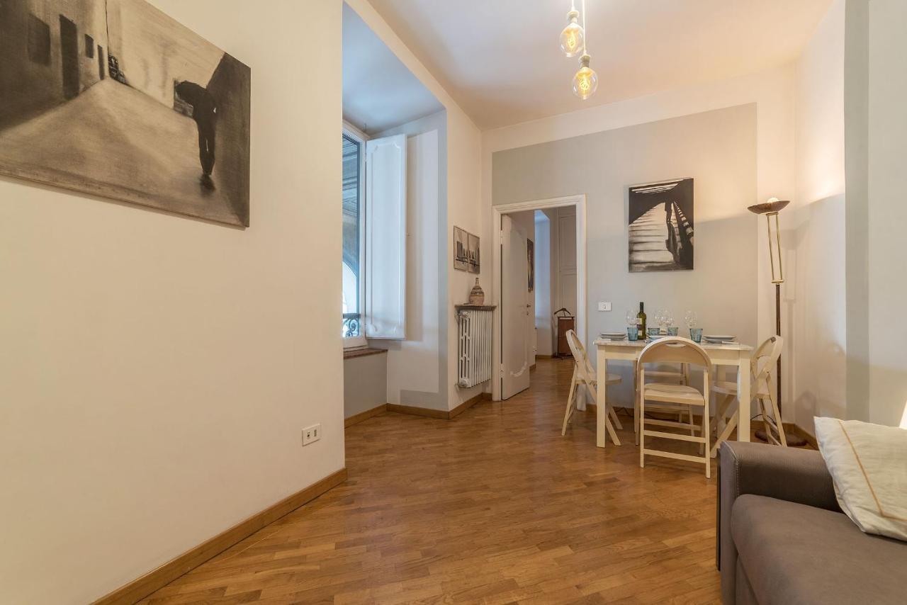 Trastevere & Ponte Sisto Cozy Flat Rome Exterior photo