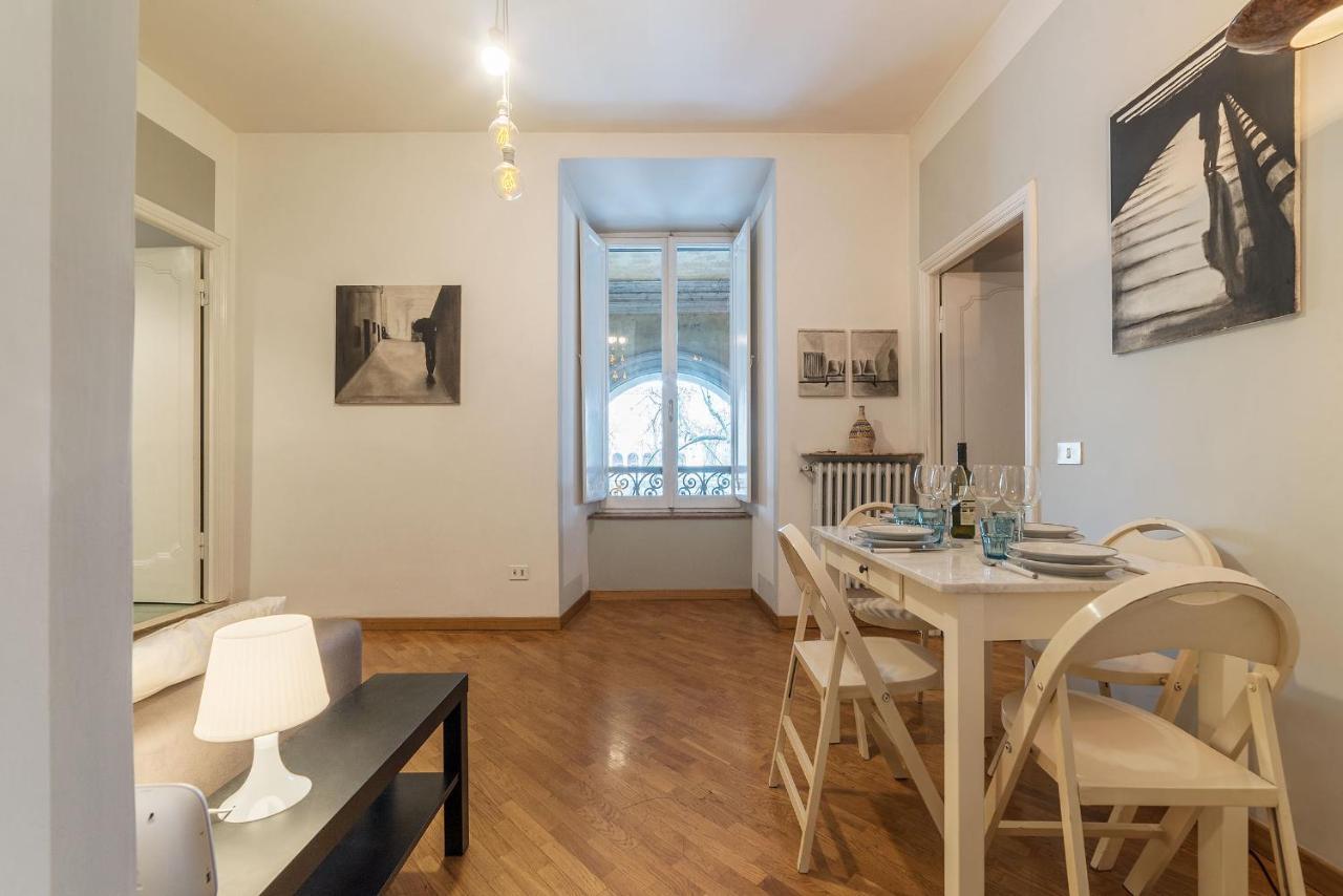 Trastevere & Ponte Sisto Cozy Flat Rome Exterior photo